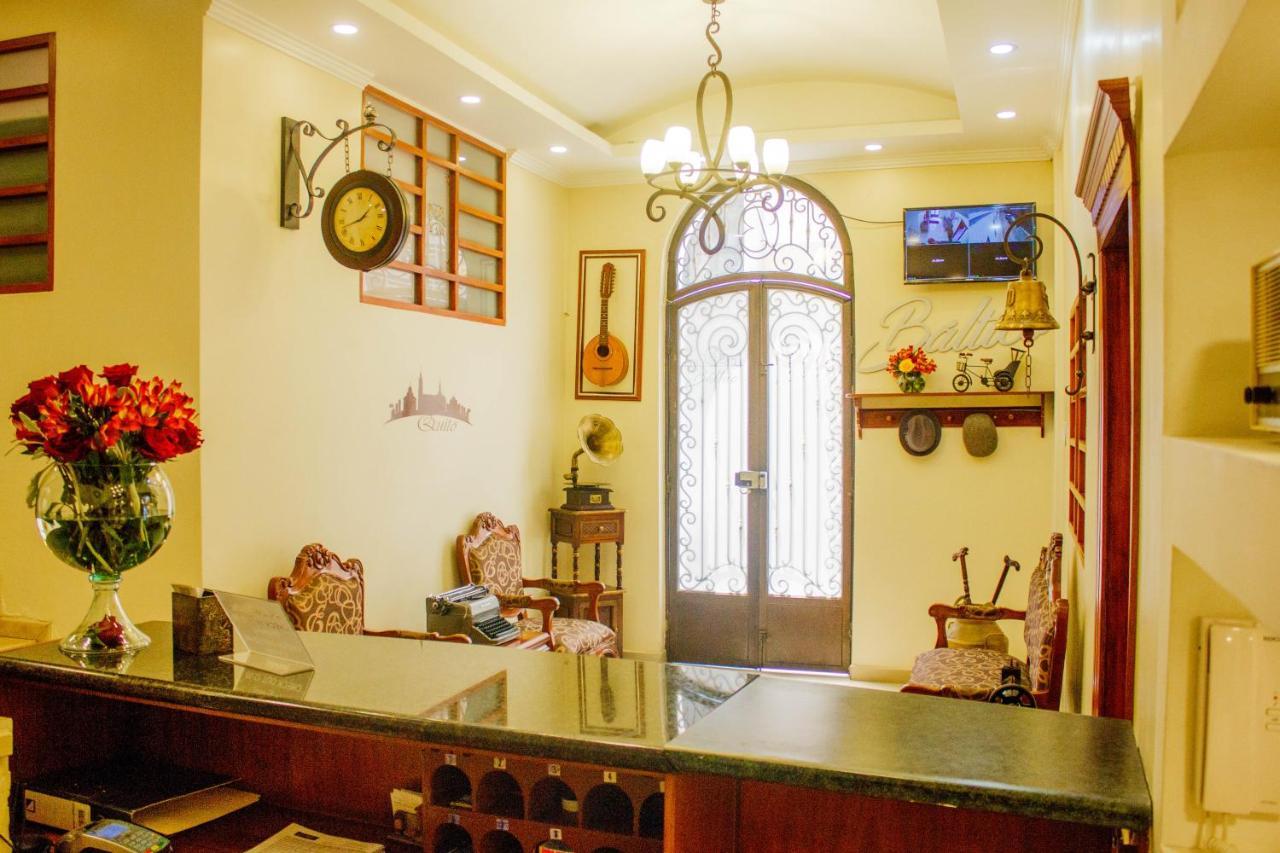 Baltico Apartment Quito Ngoại thất bức ảnh